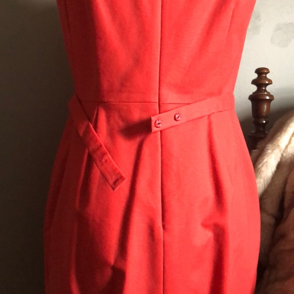 Elie Tahari Beautifully lined dress - Picture 7 of 9